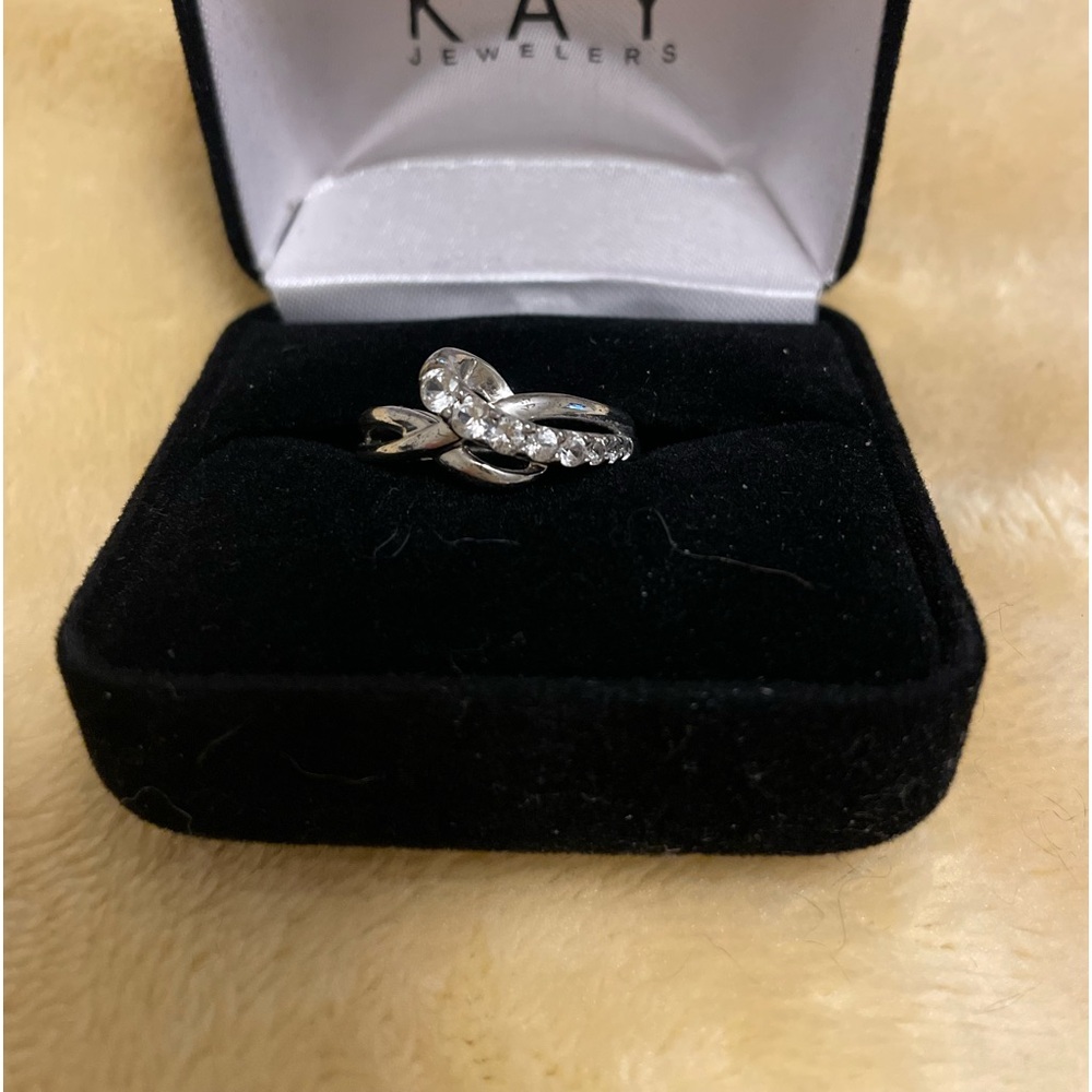 Cubic Zirconia ring